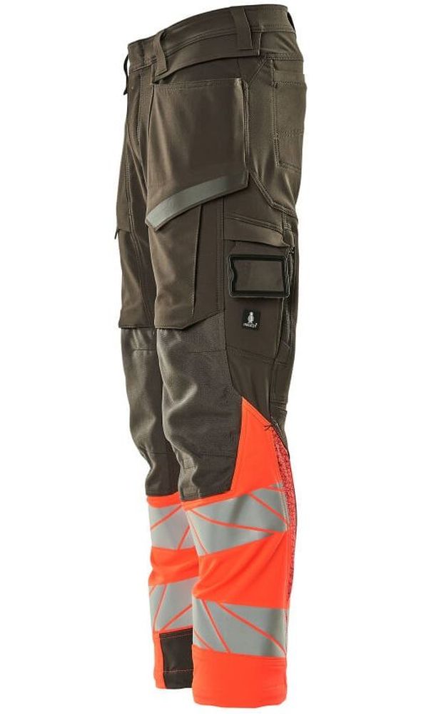 MascotHosemitKnietaschenAccelerateSafe19179-511DunkelanthrazitHi-visRot-C4676