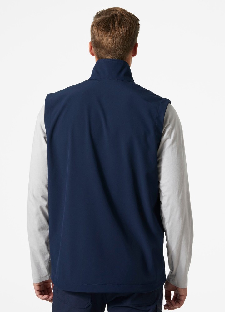 HellyHansenWesteManchester20SoftsVestNavy-XS