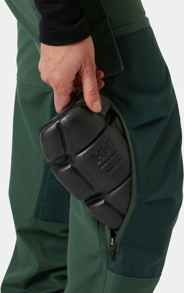 HellyHansenDamenArbeitshoseWOxford4XCNCTPant77597SpruceDarkestSpruce-C34