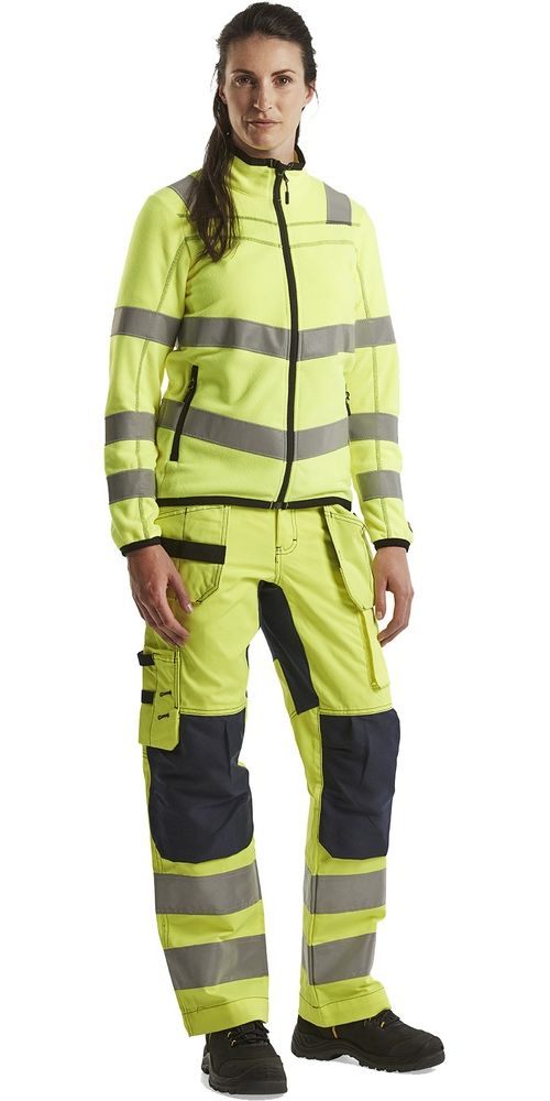 BlklderDamenArbeitsjackeHighVisMicrofleeceJacke49661010