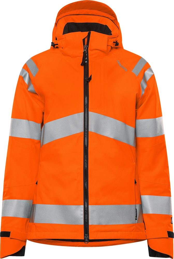 FristadsDamenWarnschutz-WinterjackeKl34683GLPS301358Hi-VisOrange-3XL