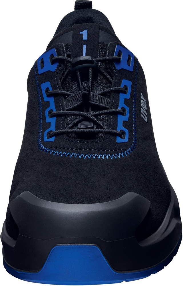 UvexSicherheits-Halbschuhe1X-CraftS1SR68147SchwarzBlau-35Weite10