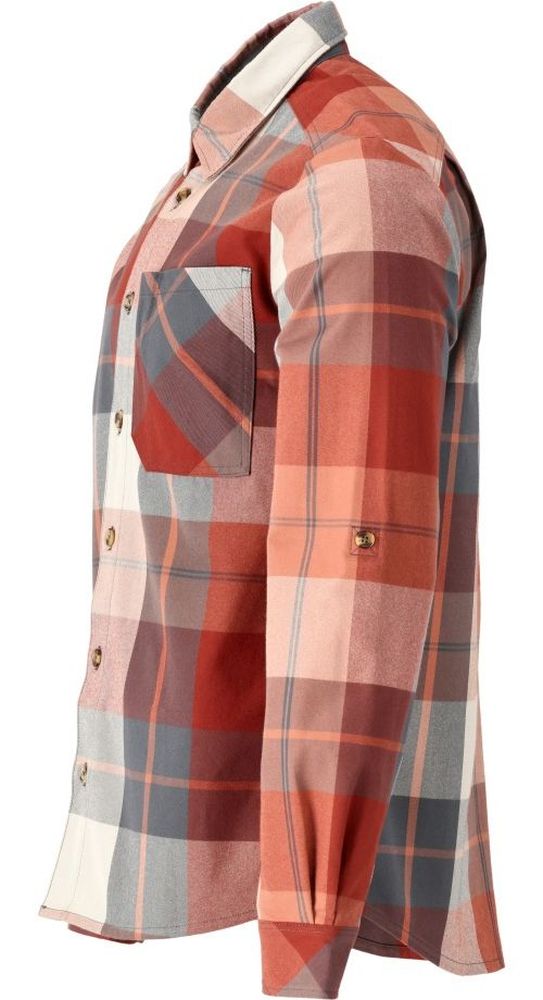 MascotHemdCustomized22904-446Herbstrot-kariert-XXL