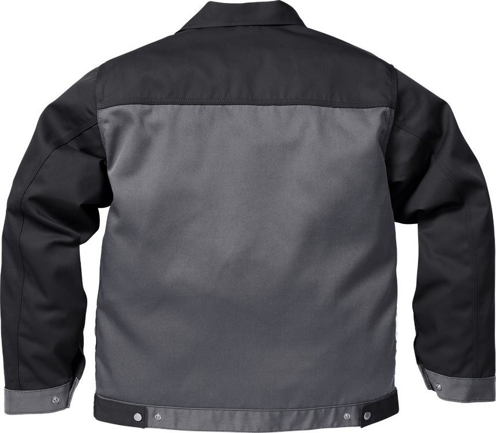 KansasIndustrie-JackeIconTwoJacke4857LUXEGrauSchwarz-XS