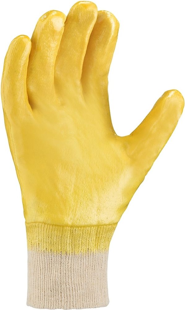 teXXorNitril-HandschuheStrickbund12Stck2357GelbBeige-7