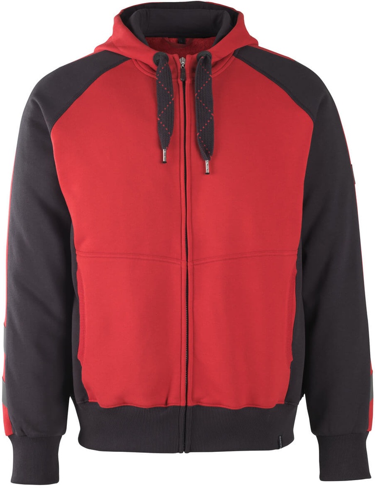 MascotKapuzensweatshirtmitReiverschlussWiesbadenUnique50566-963