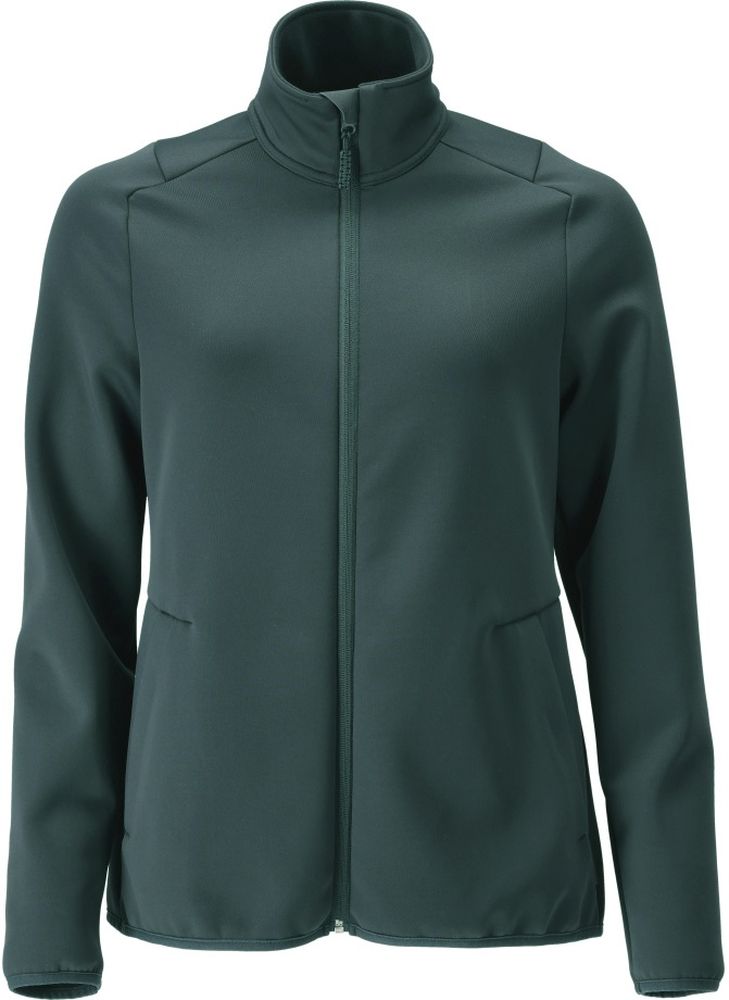 MascotDamenFleecepullovermitReiverschlussCustomized22553-608Waldgrn-XXL