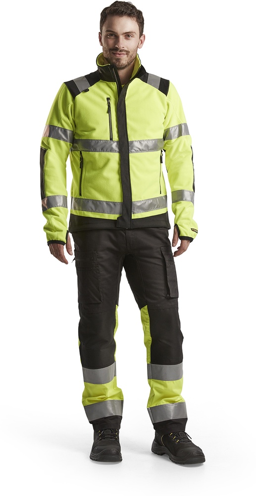 BlklderArbeitshoseHighVismitStretch15511811SchwarzHighGelb-C144