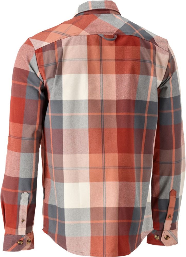 MascotHemdCustomized22904-446Herbstrot-kariert-XXL