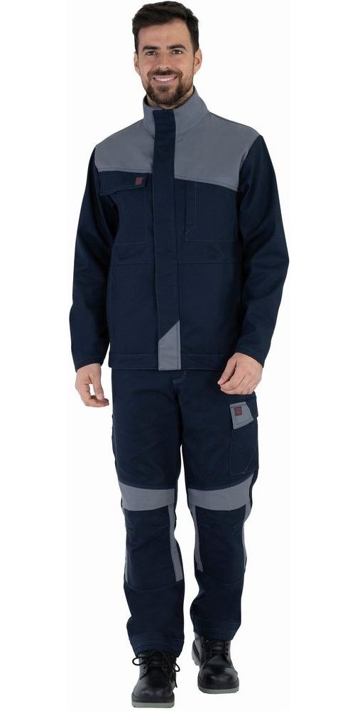 LafontHoseMitKnietaschenMuffler1COLUPNavyMineralGrey-XS