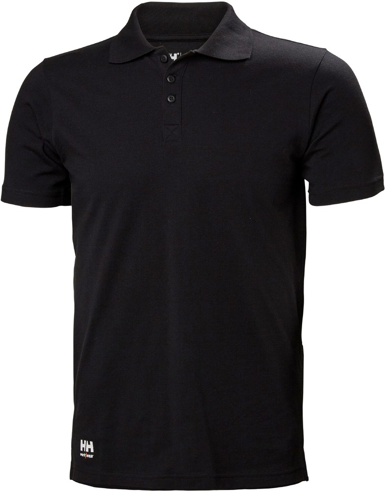 HellyHansenClassicPoloShirtBlack-5XL