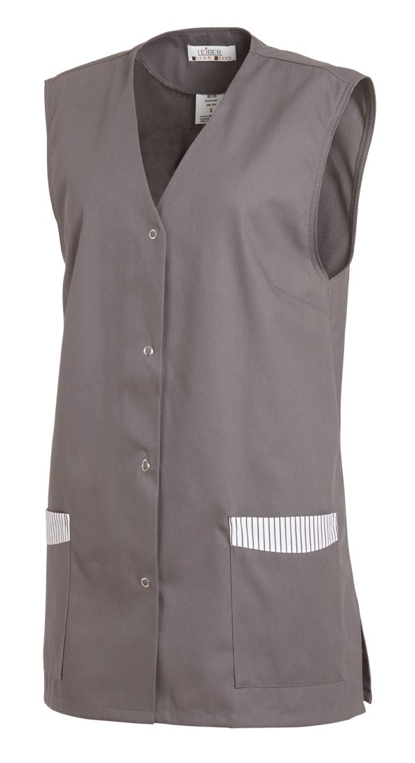 LeiberDamenWestenkasackohnermel0951512Grau