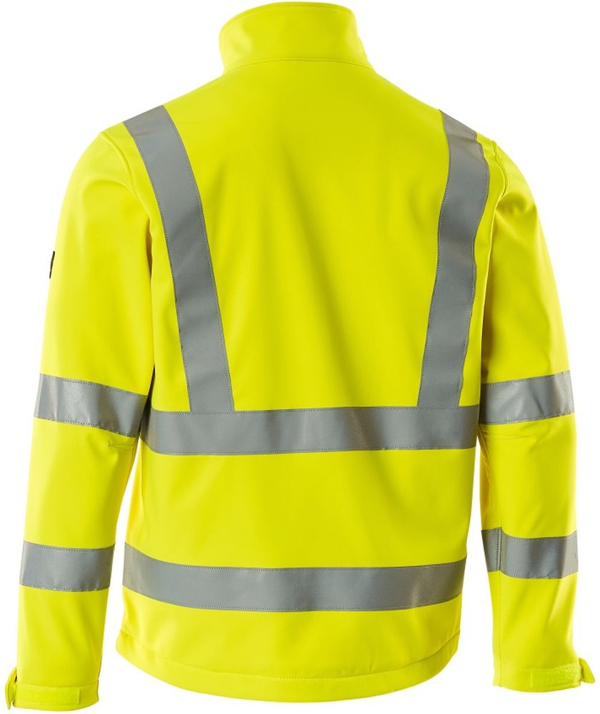 MascotSoftshellJackeCalgarySafeArctic08005-159Hi-visGelb-XXL