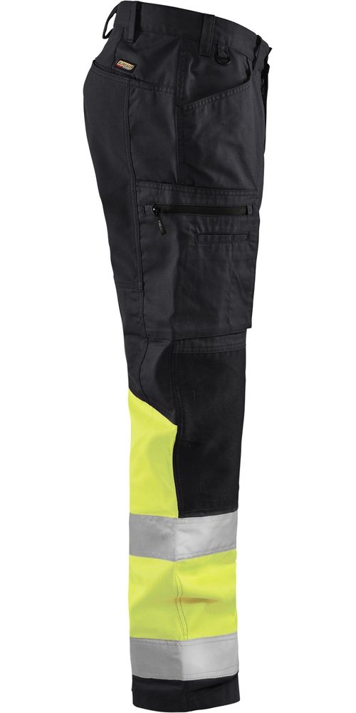 BlklderArbeitshoseHighVismitStretch15511811SchwarzHighGelb-C144