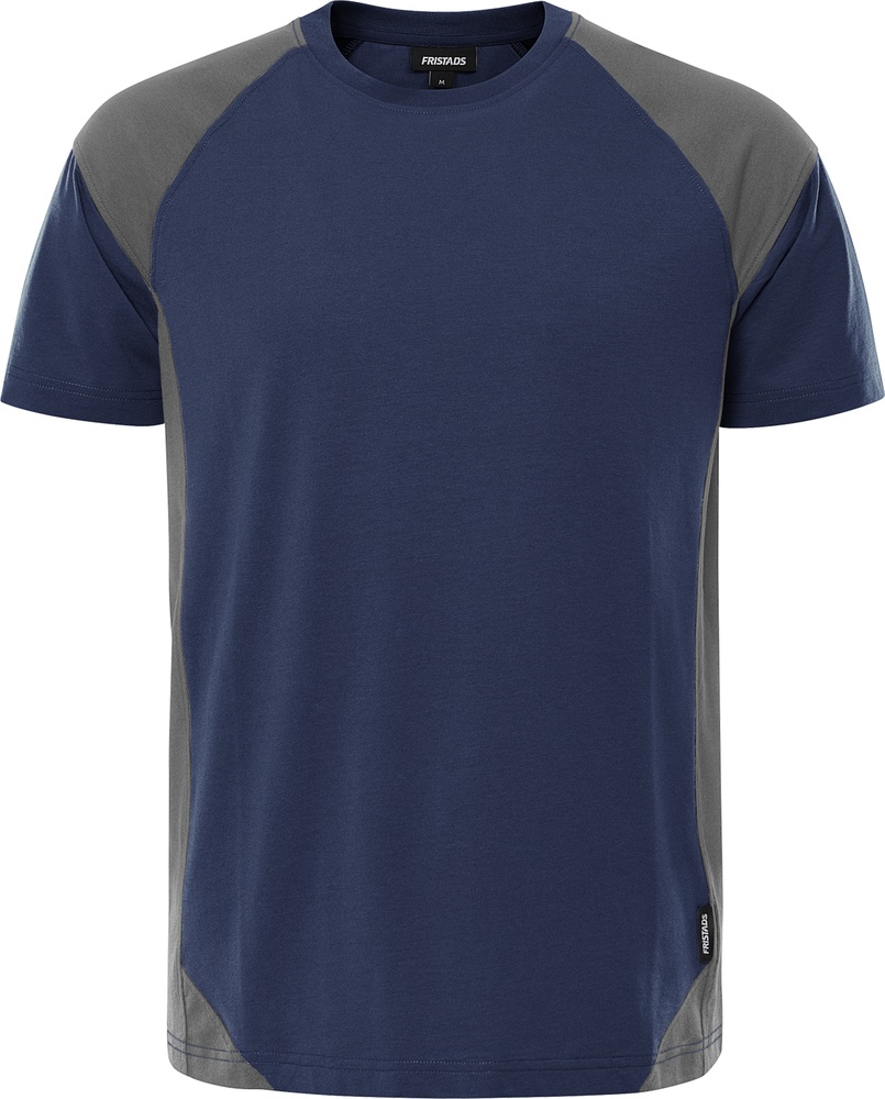FristadsSchweresT-Shirt7046GTM300505NavyDarkgrey-XL