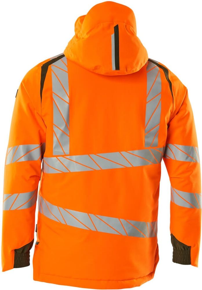 MascotWinterjackeAccelerateSafe19035-449Hi-visOrangeMoosgrn-XXL