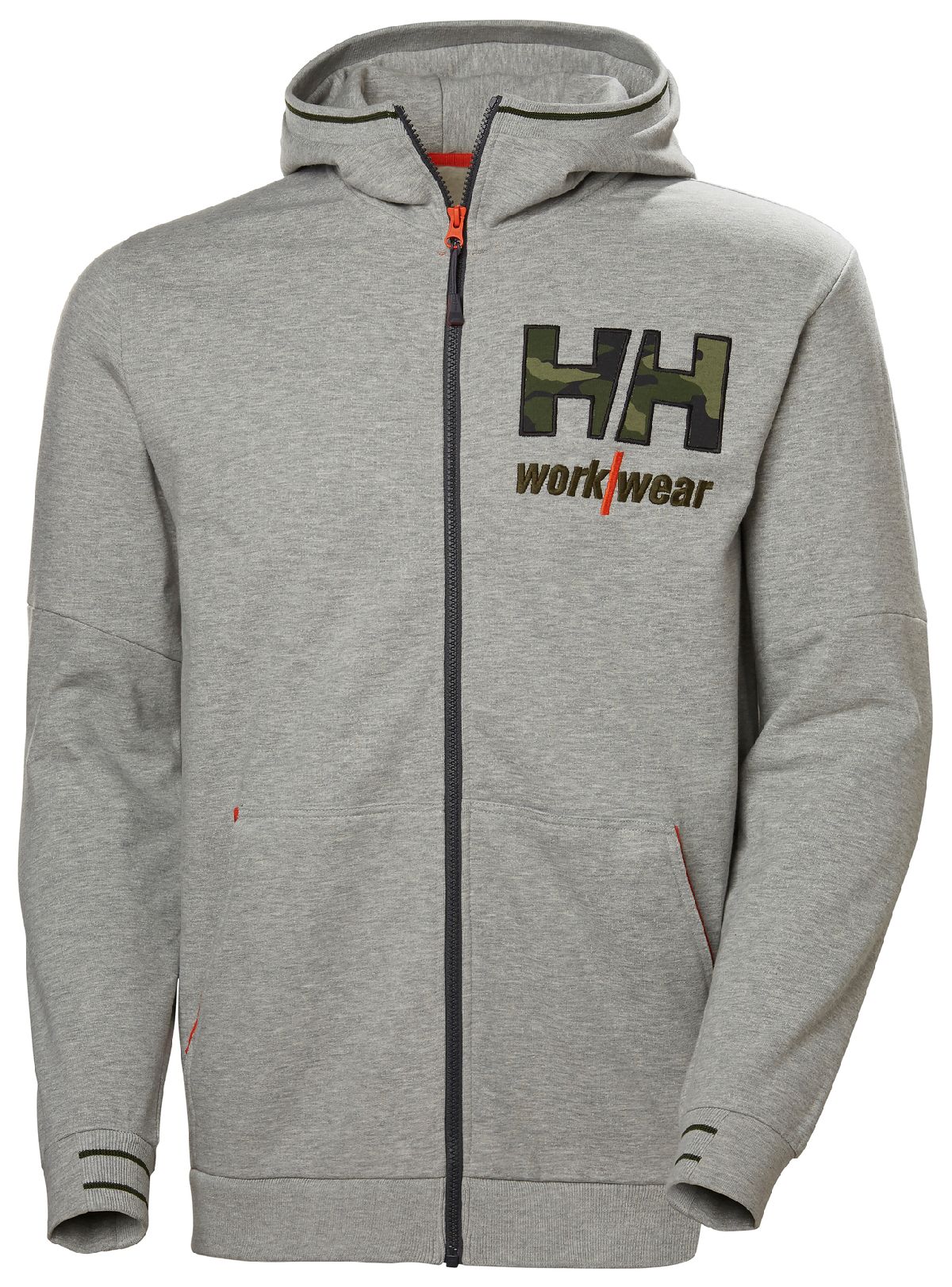 HellyHansenHoodieSweatshirt79243KensingtonZipHoodie931GreyMelangeCamo