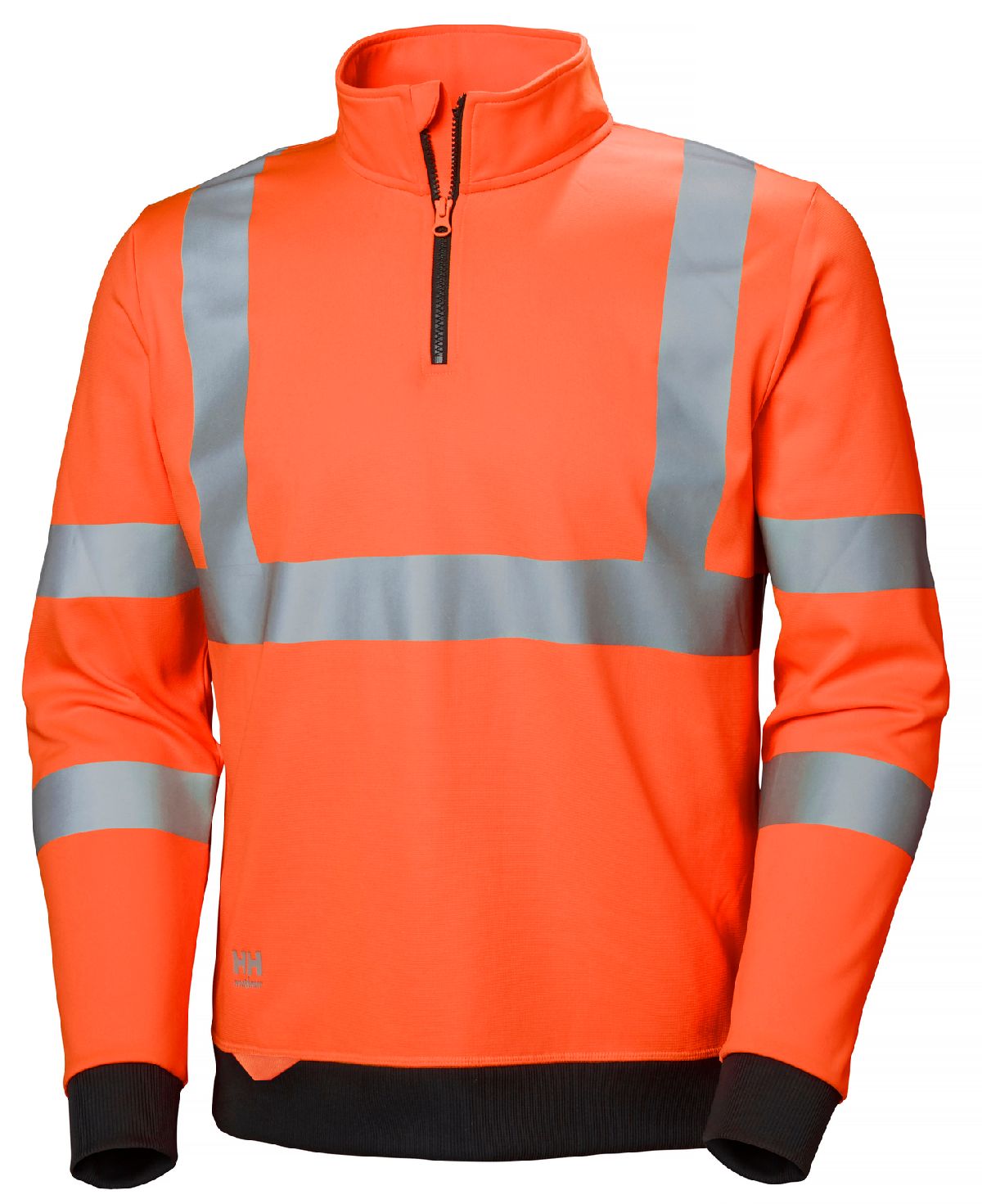 HellyHansenHoodieSweatshirt79096AddvisHalfZipSweatershirt260Orange