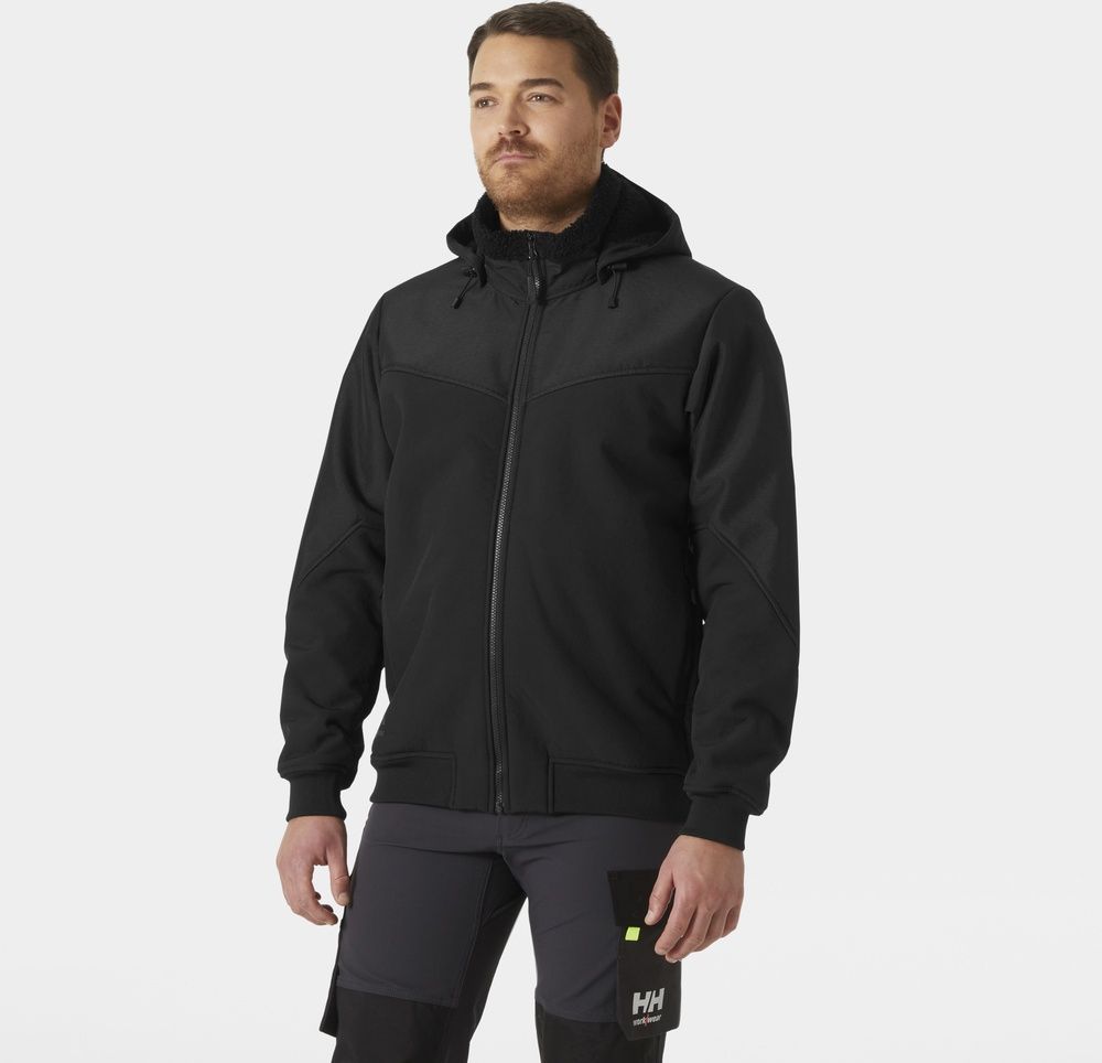 HellyHansenSoftshelljackeOxfordWinter74291990Black-XS