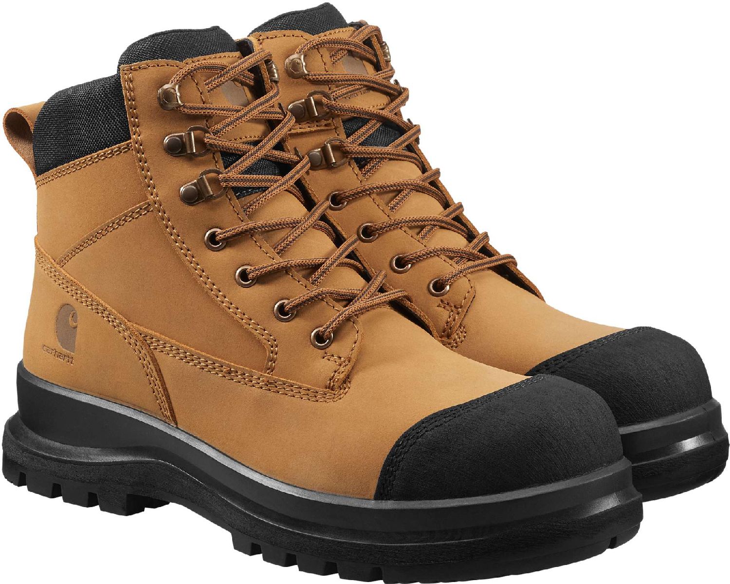 CarharttHerrenSicherheitsstiefelDetroit6InchS3ZipBootWheat