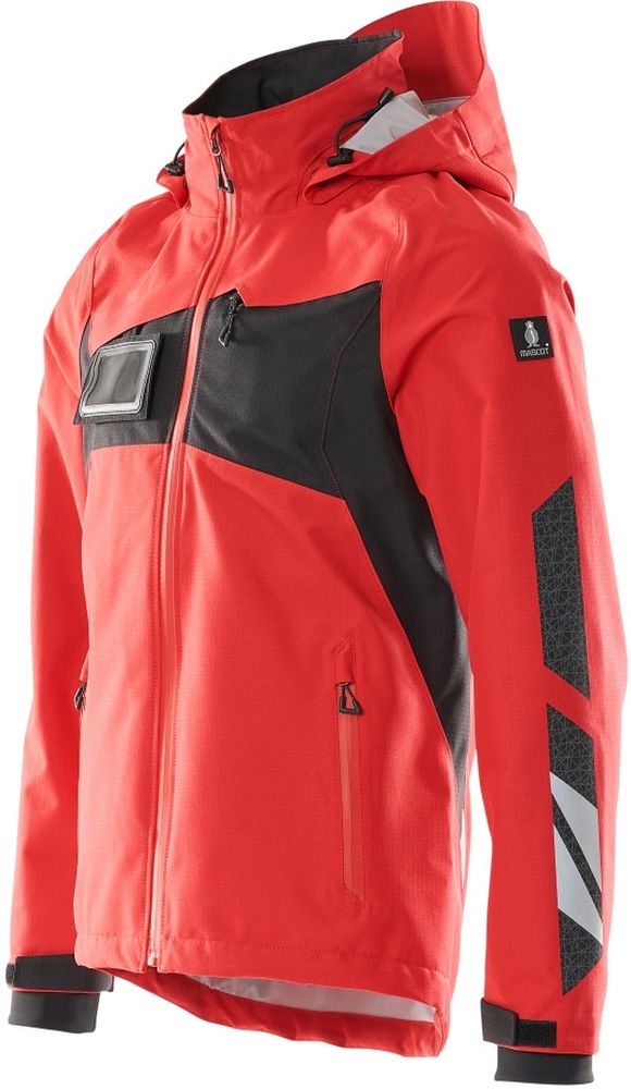 MascotHardShellJackeAccelerate18301-231VerkehrsrotSchwarz-XXL