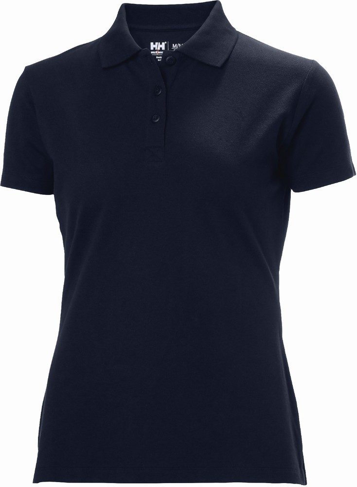 HellyHansenDamenClassicPoloShirtNavy-3XL