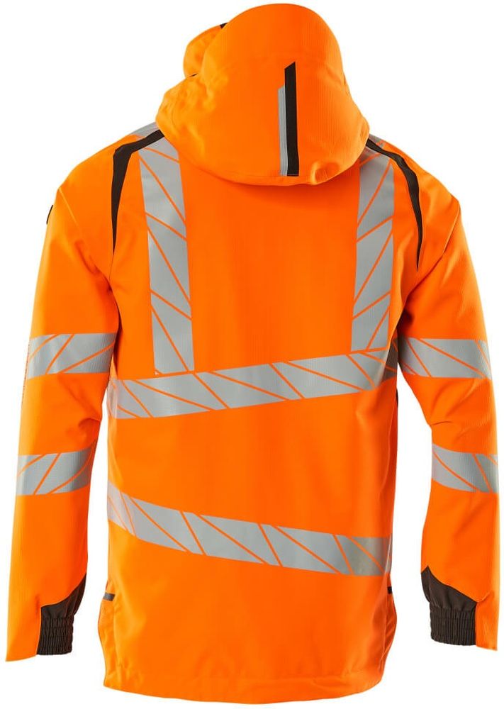 MascotHardShellJackeAccelerateSafe19001-449Hi-visOrangeDunkelanthrazit-XXL