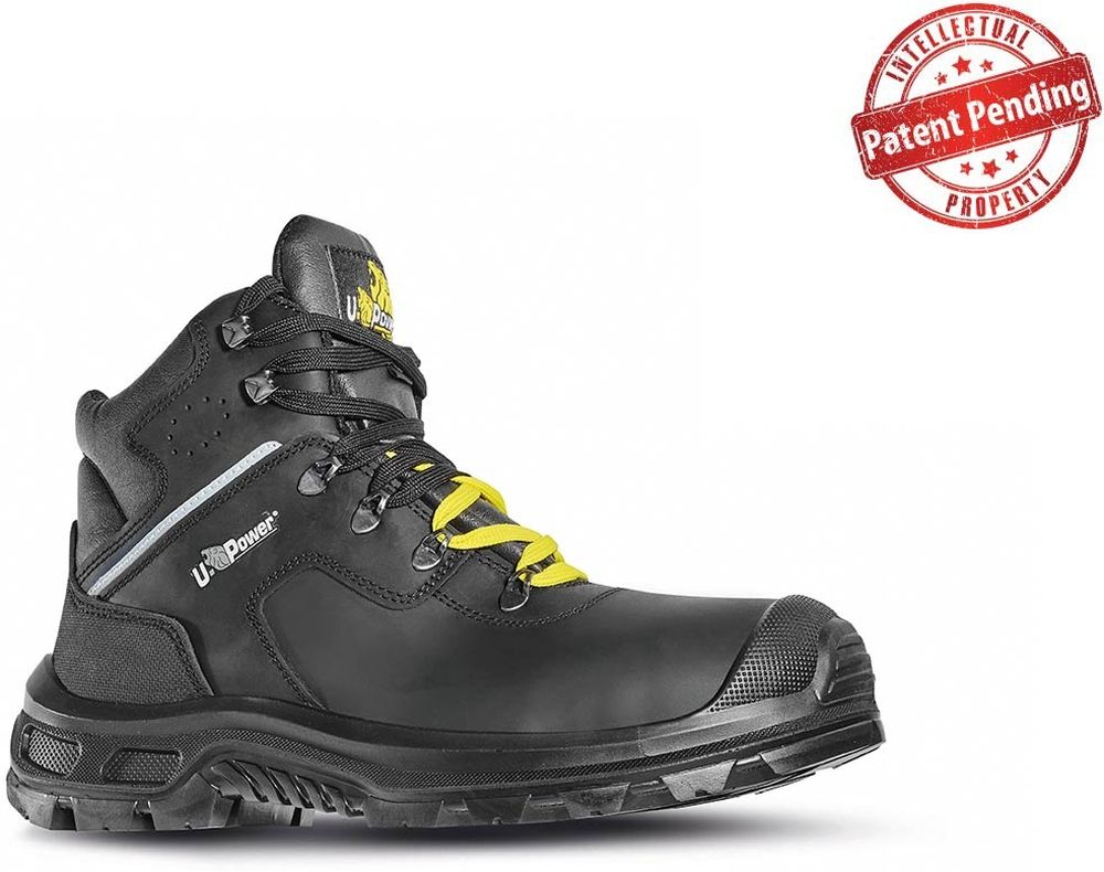 U-PowerSicherheitsschuheHochschuheThanosEsdS3UkCiSrcRI11334Schwarz-38
