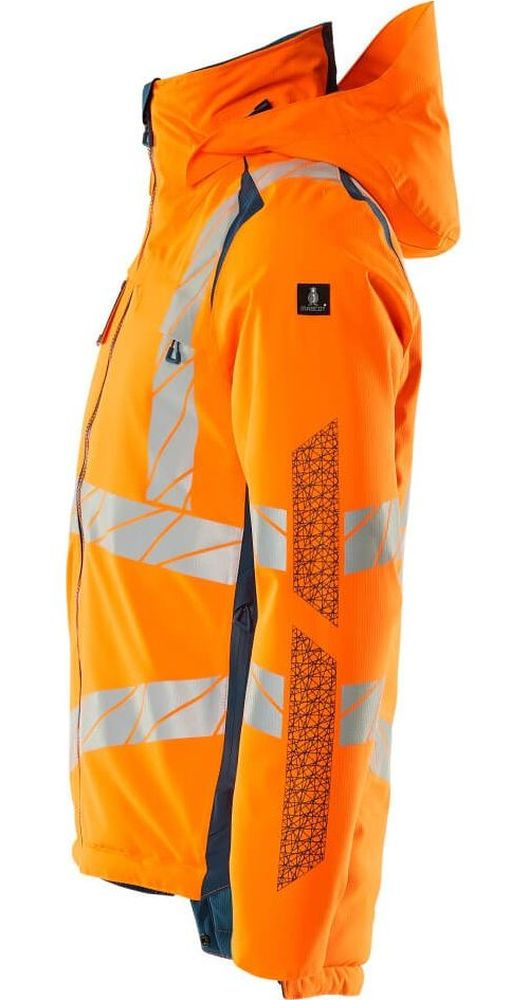 MascotWinterjackeAccelerateSafe19035-449Hi-visOrangeDunkelpetroleum-XXL