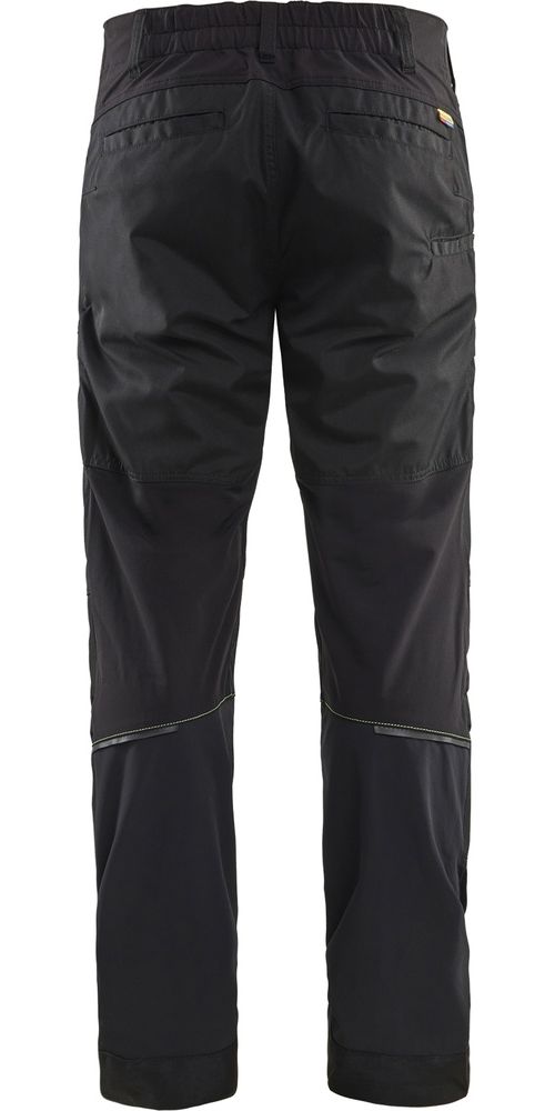 BlklderArbeitshoseServicemitStretch14561845SchwarzHighVisGelb-C146