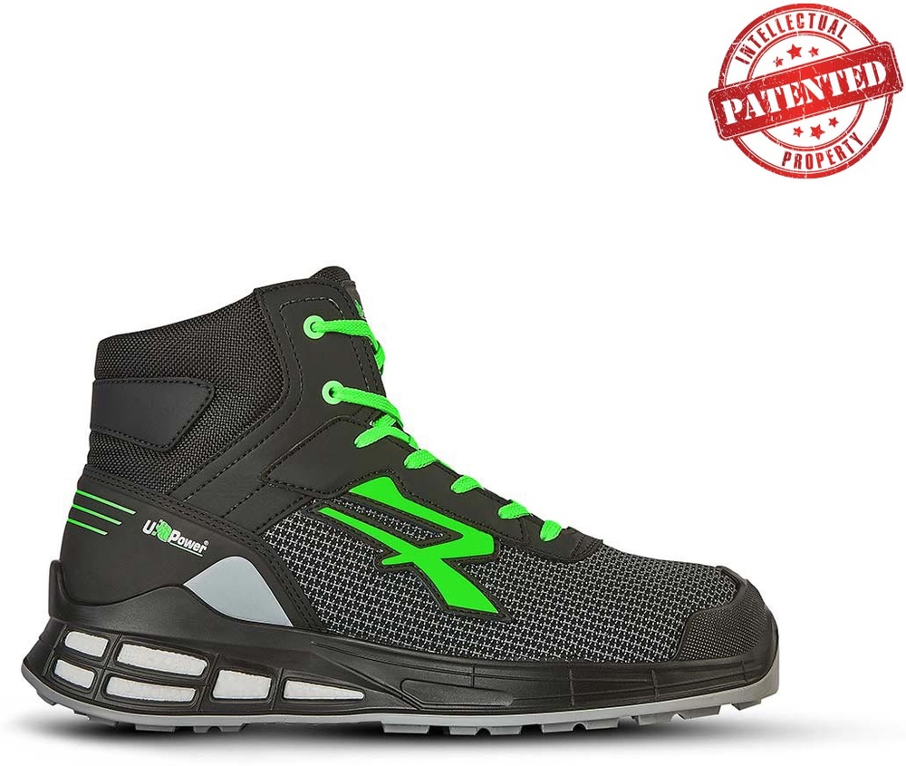 U-PowerSicherheitsschuheHochschuheBarretEsdS3CiSrcRN10064Schwarz-35