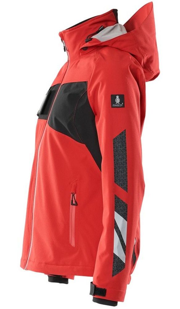 MascotDamenWinterjackeAccelerate18045-249VerkehrsrotSchwarz-XXL