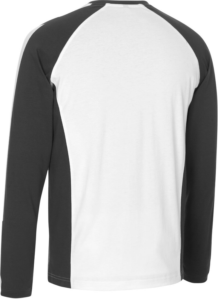 MascotT-ShirtLangarmBielefeldUnique50568-959WeiDunkelanthrazit-XXL