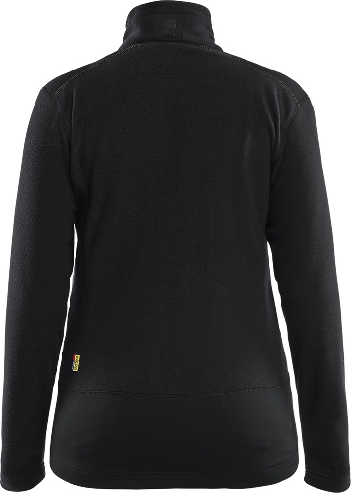 BlklderDamenArbeitsjackeMicrofleece-Jacke47661010SchwarzMittelgrau-L