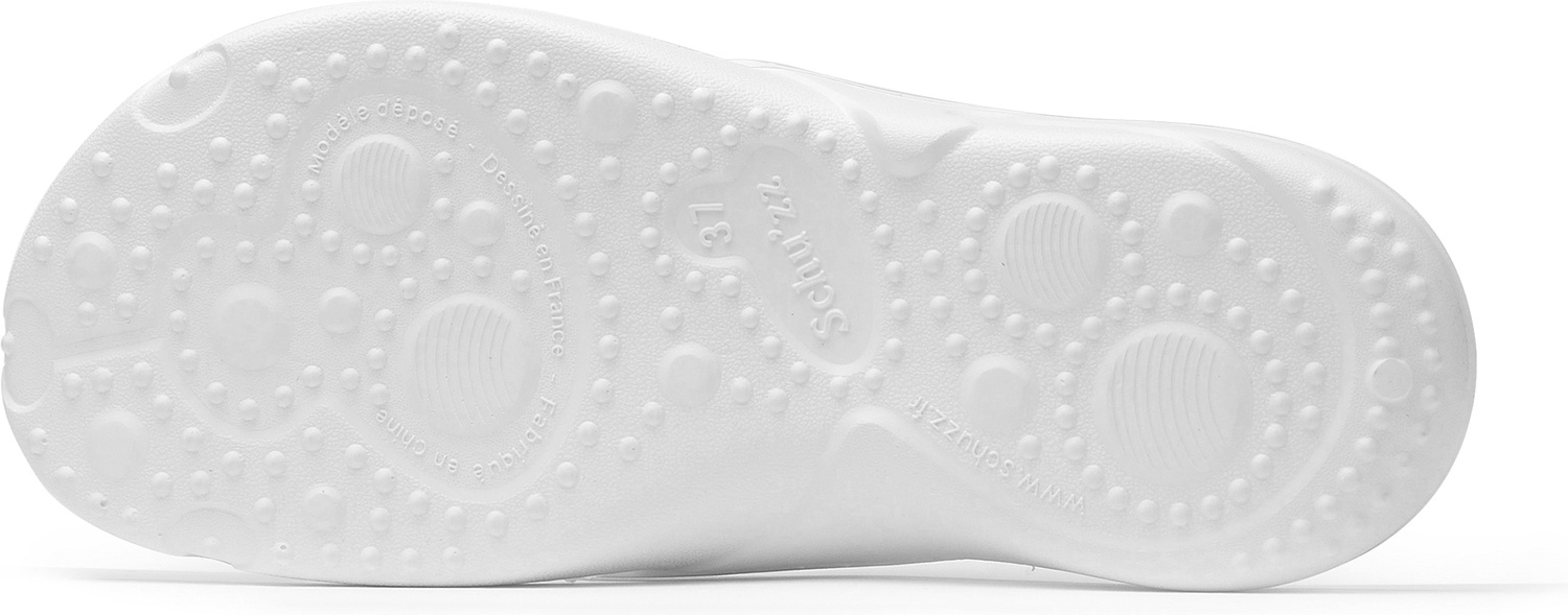 SchuzzSchuzzDamenFlipFlopsTongFemmeBlancWei