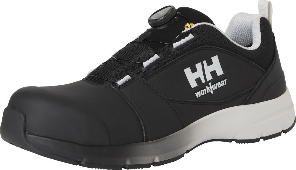 HellyHansenSicherheitsschuhBarcodeMXRLowBoaS3S78325999BlackGrey-35