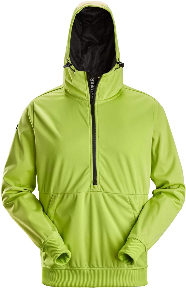 SnickersWorkwear8400WindblockerStretchhoodiemitReivers8400Lime-XS