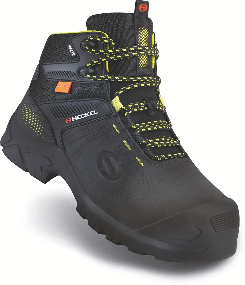 HeckelSicherheitsschuhStiefelMacsoleAdventure30SicherheitsstiefelS3SRC67352SchwarzGelb-36Weite10