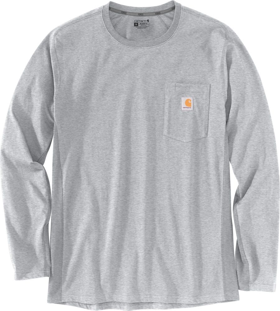 CarharttMidweightLSPocketT-Shirt106656 CarharttMidweightLSPocketT-Shirt106656
