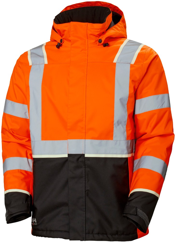 HellyHansenWinterjackeUc-MeWinterJacketOrangeEbony-XS