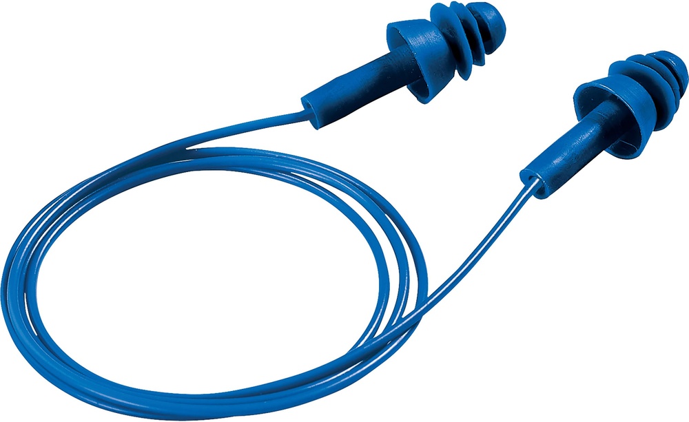 UvexGehrschutzstpselWhisperSnr27Db21014Blau-M50Paar