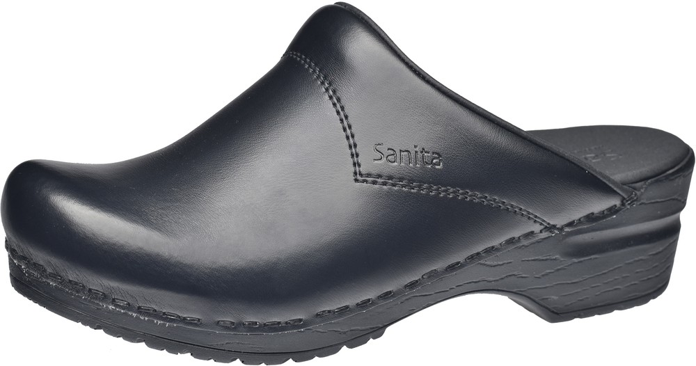 SanitaOffenerClogSan-Flex-OBOpenBlack