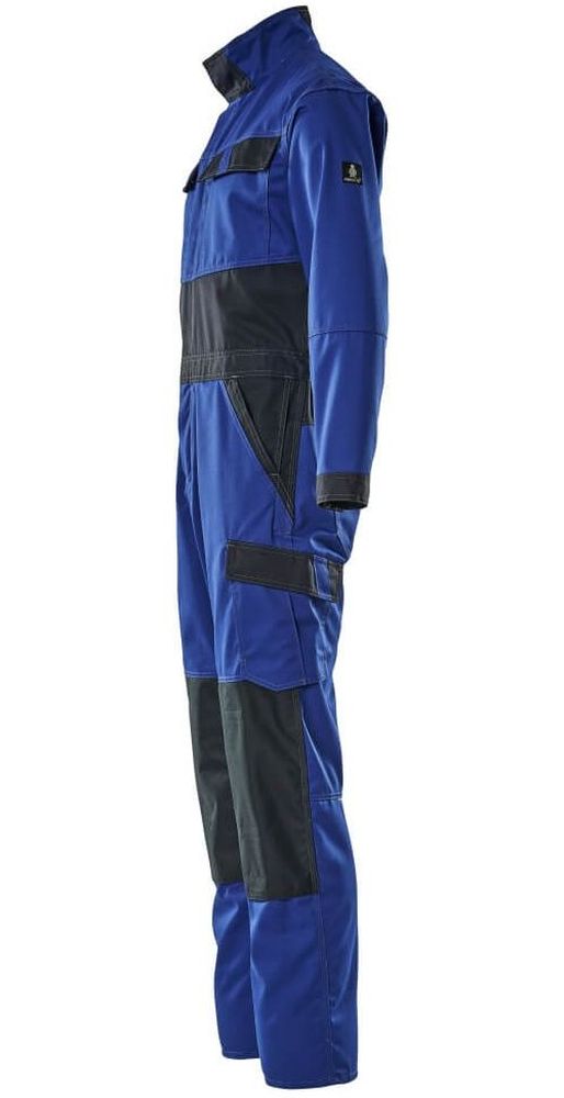 MascotOverallmitKnietaschenWallanLight15719-330KornblauSchwarzblau-XXL