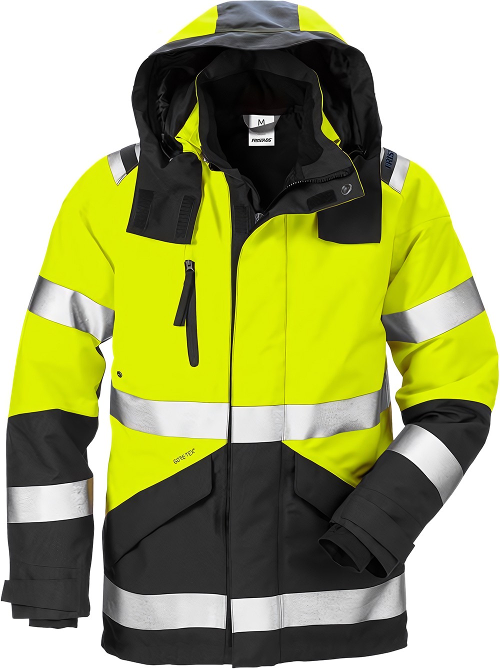 FristadsWarnschutz-JackeHighVisGORE-TEXJackeKl34988GXBWarnschutz-GelbSchwarz-XS