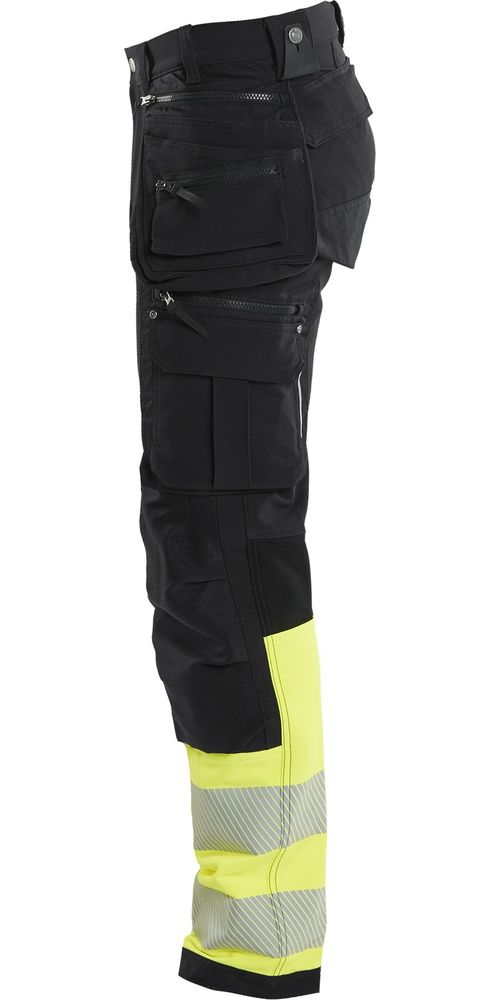 BlklderArbeitshoseHighVis4-Wege-Stretch19931642SchwarzHighGelb-C144
