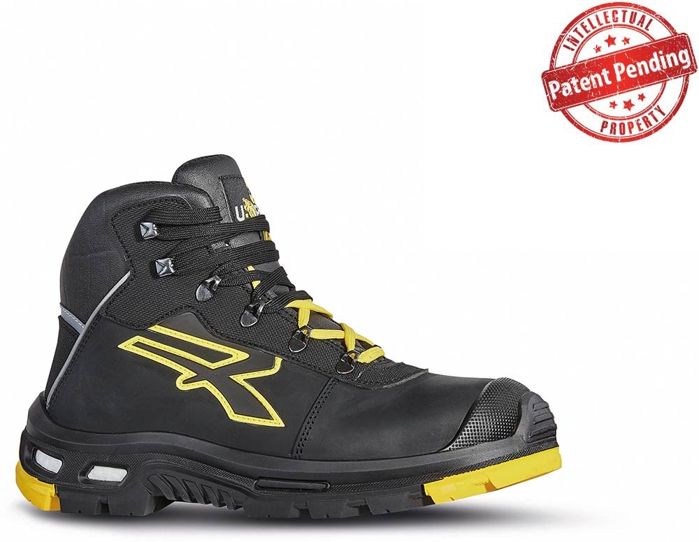 U-PowerSicherheitsschuheHochschuheCosmoS3HroCiHiSrcRL10524Schwarz-38