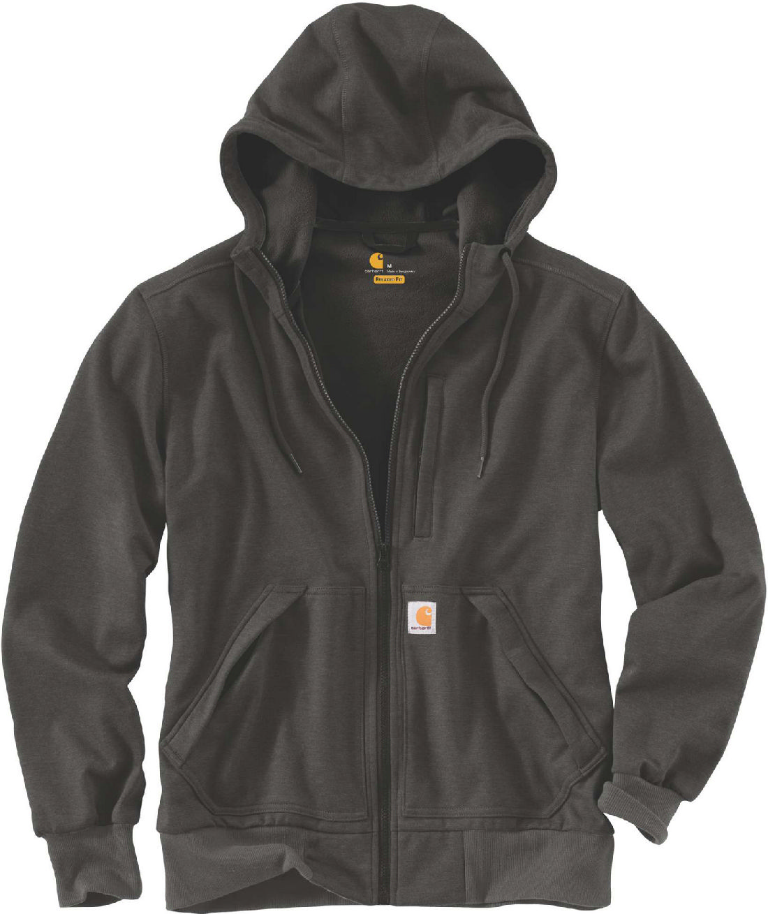 CarharttSweatshirtWindFighterHoodedPeat CarharttSweatshirtWindFighterHoodedPeat