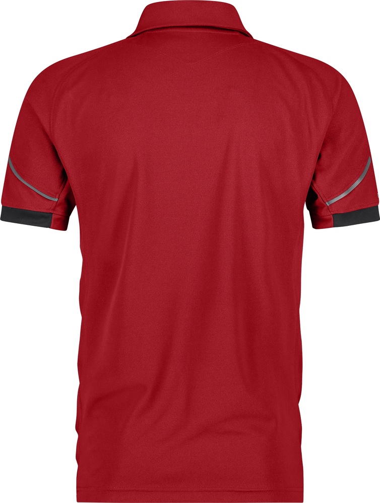 DassyPoloshirtTraxionNextRotSchwarz-XS
