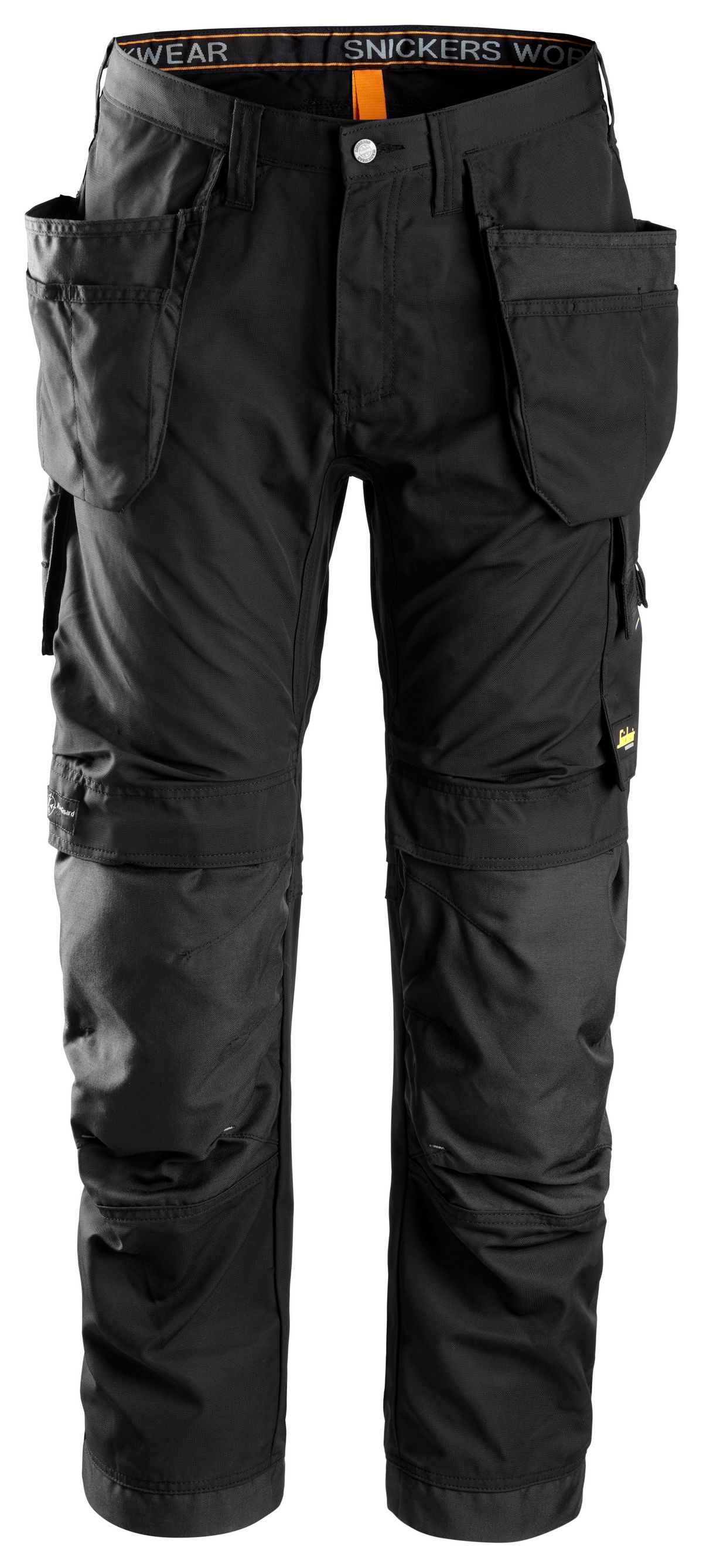 SnickersAllroundWorkArbeitshosemHolstertaschenEN14404Schwarz