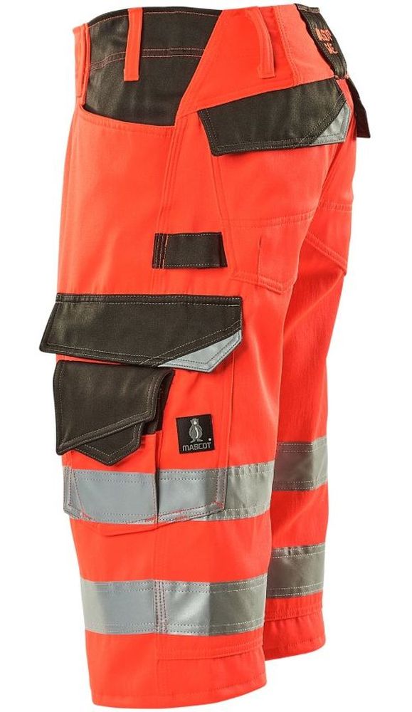 MascotShortslangLutonSafeSupreme15549-860Hi-visRotDunkelanthrazit-C44
